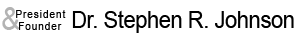 Dr. Stephen R. Johnson title bar
